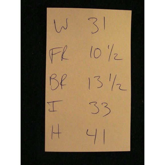 Lucky Brand Dungarees Jeans Sz 10/30 Distressed Button Fly Easy Riders Stright - Picture 12 of 12